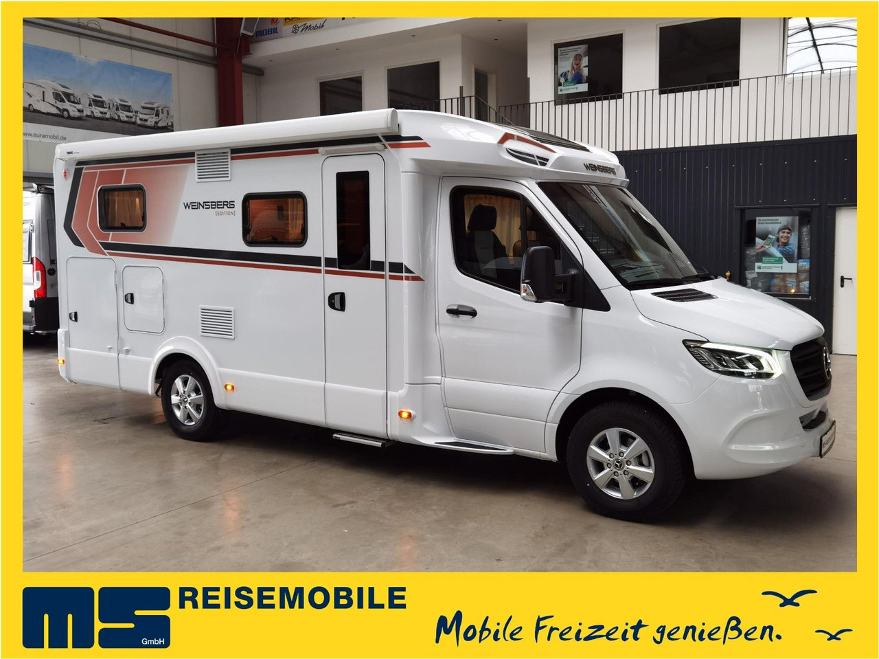 Weinsberg CARACOMPACT 640 MEG EDITION-PEPPER /-MODELL 2026 - Teilintegriertes Wohnmobil: das Bild 1 Weinsberg CARACOMPACT 640 MEG EDITION-PEPPER /-MODELL 2026 - Teilintegriertes Wohnmobil: das Bild 1