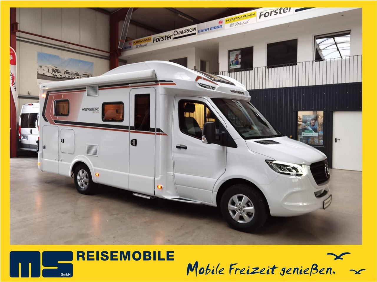 Weinsberg CARACOMPACT SUITE 640 MEG PEPPER / 170PS-DSG / H - Teilintegriertes Wohnmobil: das Bild 1 Weinsberg CARACOMPACT SUITE 640 MEG PEPPER / 170PS-DSG / H - Teilintegriertes Wohnmobil: das Bild 1