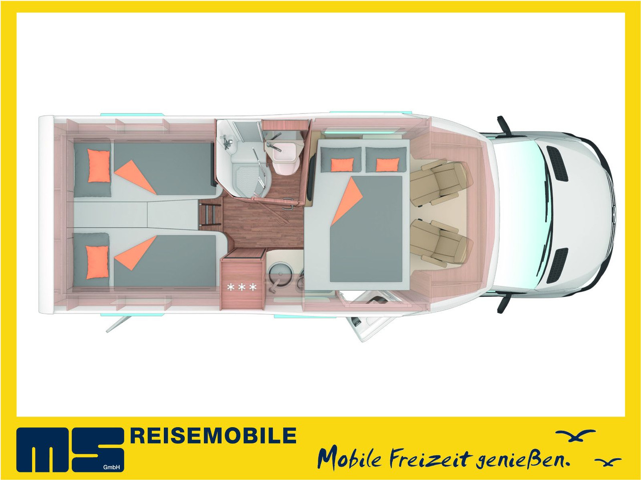 Weinsberg CARACOMPACT SUITE 640 MEG PEPPER / - MODELL 2025 - Teilintegriertes Wohnmobil: das Bild 2 Weinsberg CARACOMPACT SUITE 640 MEG PEPPER / - MODELL 2025 - Teilintegriertes Wohnmobil: das Bild 2