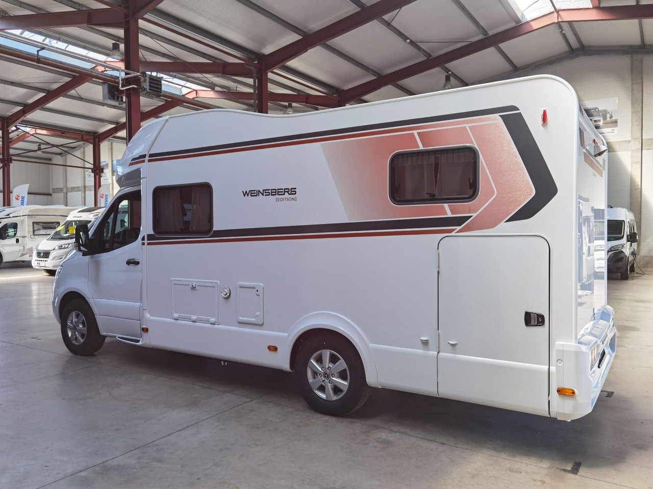 Weinsberg CARACOMPACT SUITE 640 MEG PEPPER / - MODELL 2025 - Teilintegriertes Wohnmobil: das Bild 5 Weinsberg CARACOMPACT SUITE 640 MEG PEPPER / - MODELL 2025 - Teilintegriertes Wohnmobil: das Bild 5