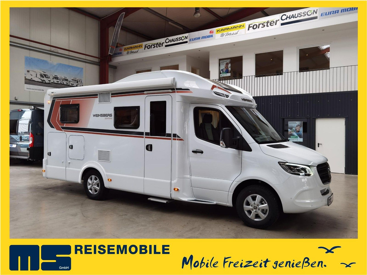 Weinsberg CARACOMPACT SUITE 640 MEG PEPPER / - MODELL 2026 - Teilintegriertes Wohnmobil: das Bild 1 Weinsberg CARACOMPACT SUITE 640 MEG PEPPER / - MODELL 2026 - Teilintegriertes Wohnmobil: das Bild 1