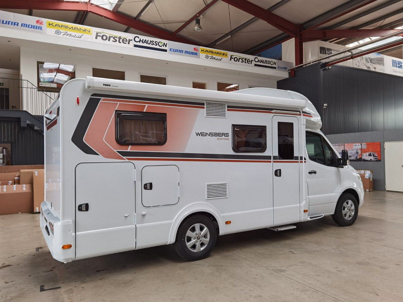 Weinsberg CARACOMPACT SUITE 640 MEG PEPPER / - MODELL 2026 - Teilintegriertes Wohnmobil: das Bild 4 Weinsberg CARACOMPACT SUITE 640 MEG PEPPER / - MODELL 2026 - Teilintegriertes Wohnmobil: das Bild 4