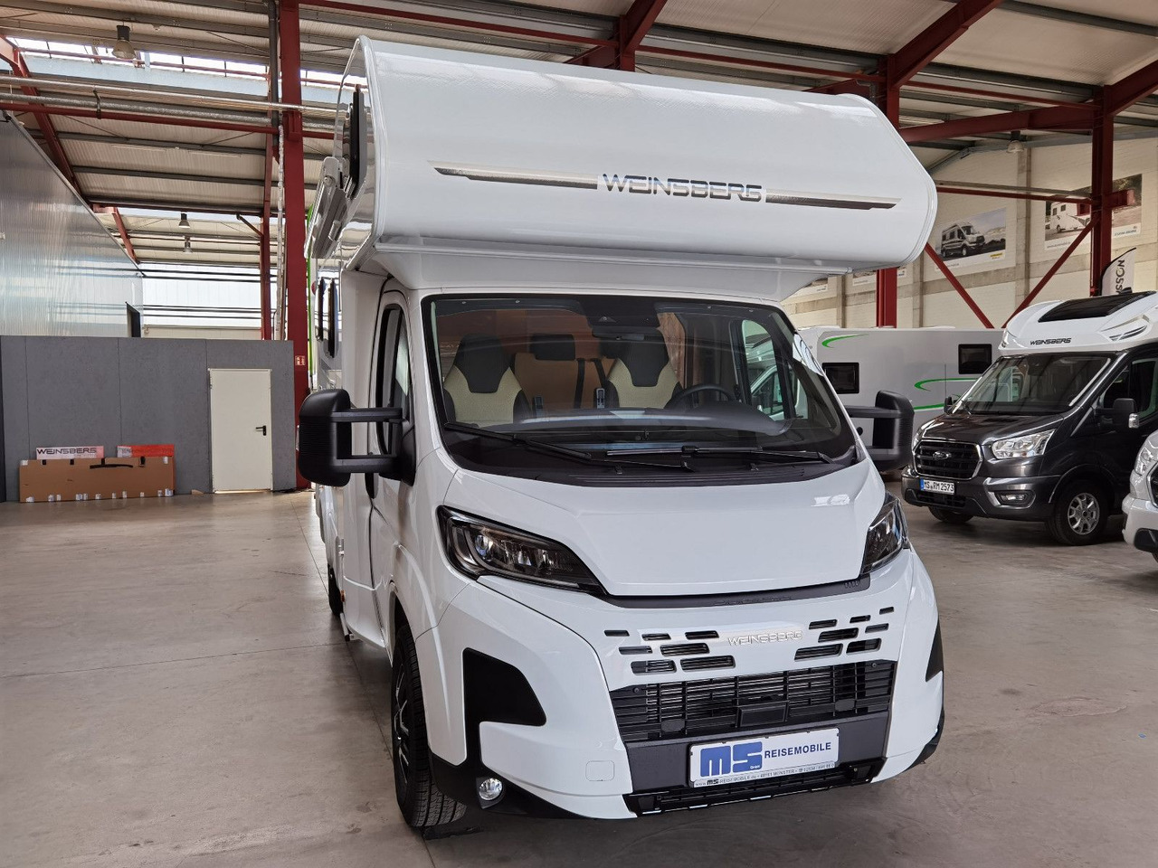 Alkoven Wohnmobil Weinsberg CARAHOME 550 MG /- 2025 - / 140 PS / NUR 5.97M: das Bild 8
