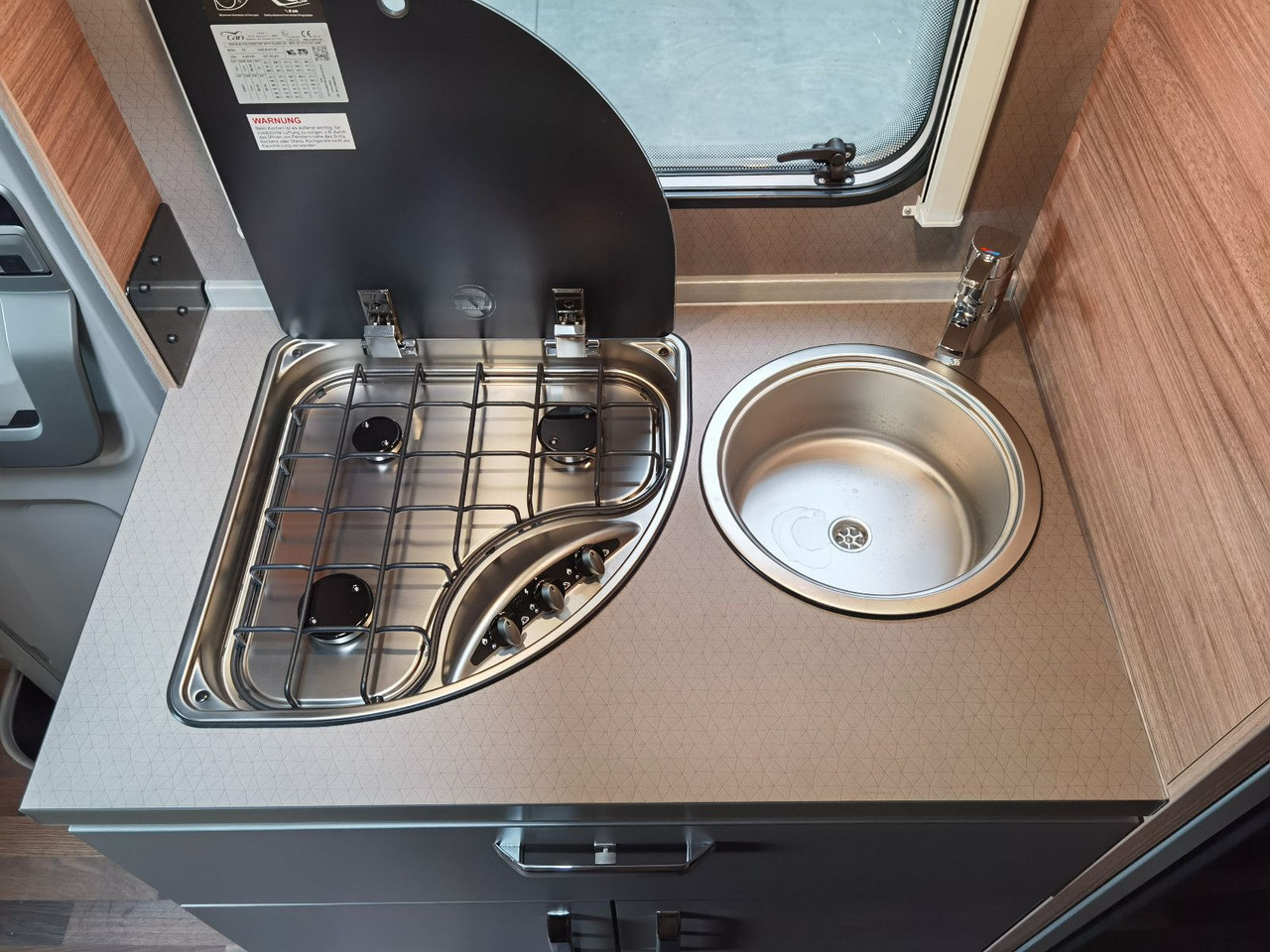 Alkoven Wohnmobil Weinsberg CARAHOME 600 DKG/ -2025 - / 140PS / ETAGENBETTEN: das Bild 18
