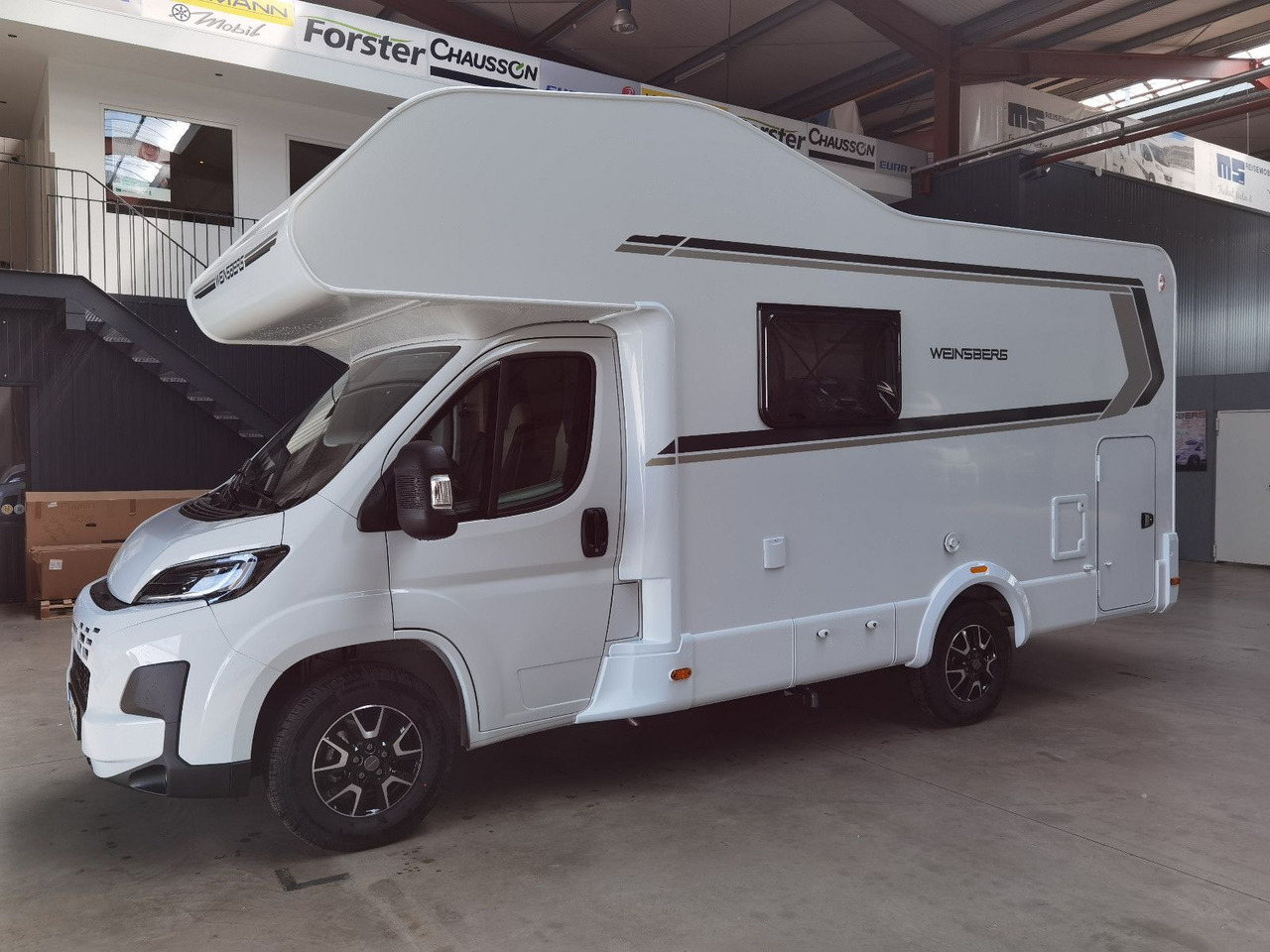 Alkoven Wohnmobil Weinsberg CARAHOME 600 DKG/ -2025 - / 140PS / ETAGENBETTEN: das Bild 6