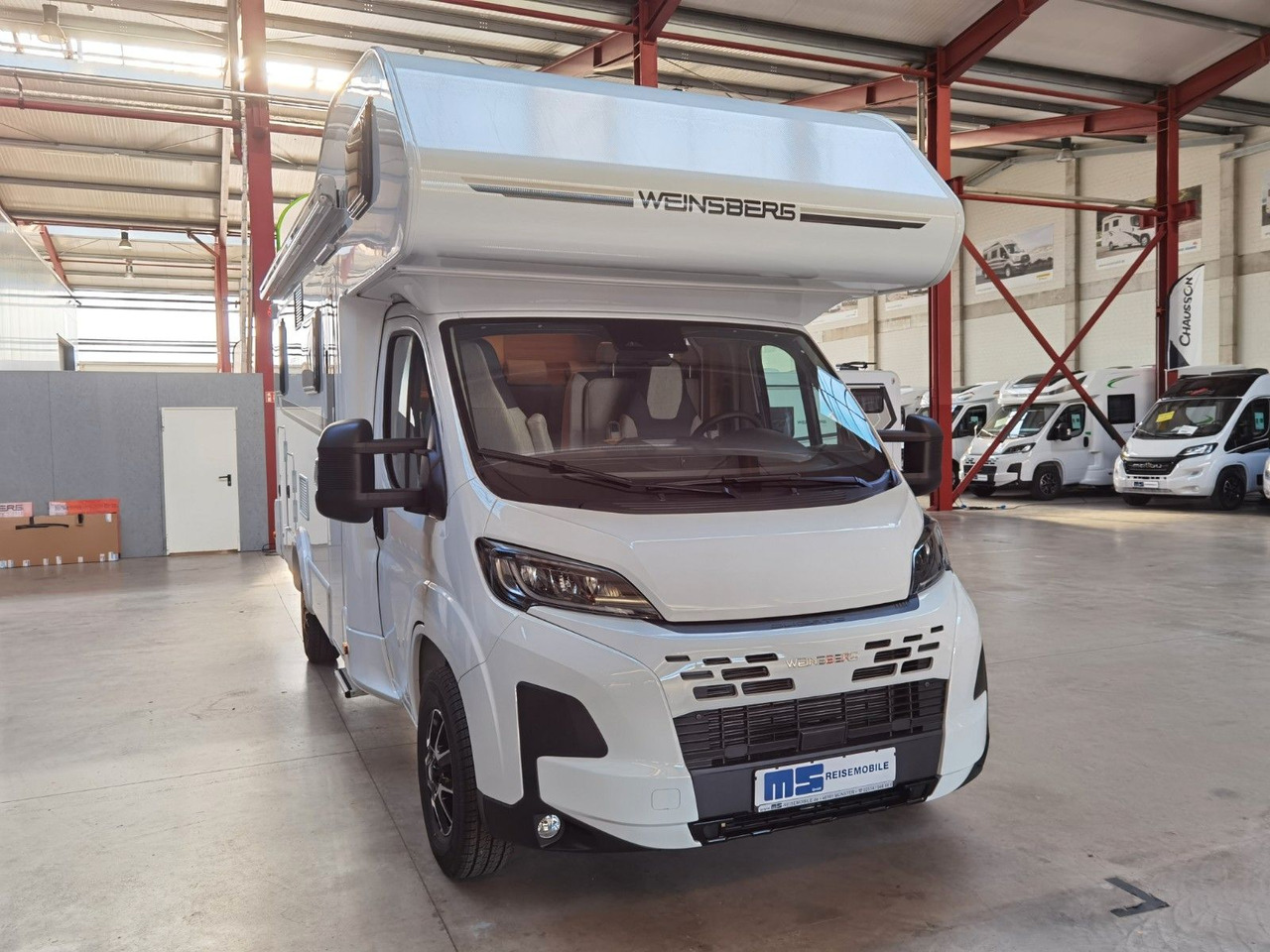 Alkoven Wohnmobil Weinsberg CARAHOME 650 DG / 140 PS / TOP - AUSSTATTUNG: das Bild 8 Alkoven Wohnmobil Weinsberg CARAHOME 650 DG / 140 PS / TOP - AUSSTATTUNG: das Bild 8