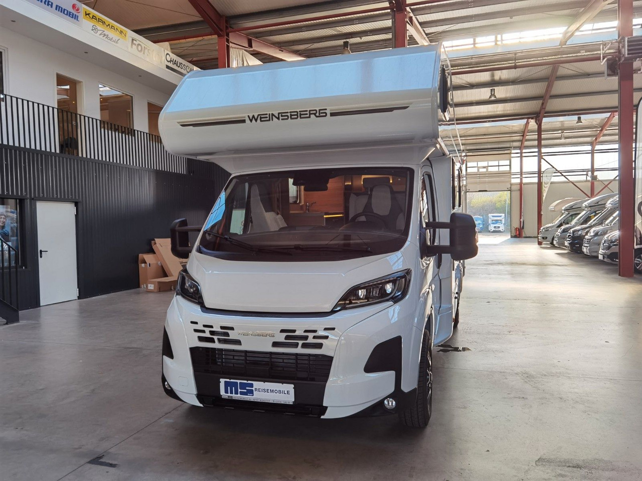 Alkoven Wohnmobil Weinsberg CARAHOME 650 DG / 140 PS / TOP - AUSSTATTUNG: das Bild 7 Alkoven Wohnmobil Weinsberg CARAHOME 650 DG / 140 PS / TOP - AUSSTATTUNG: das Bild 7