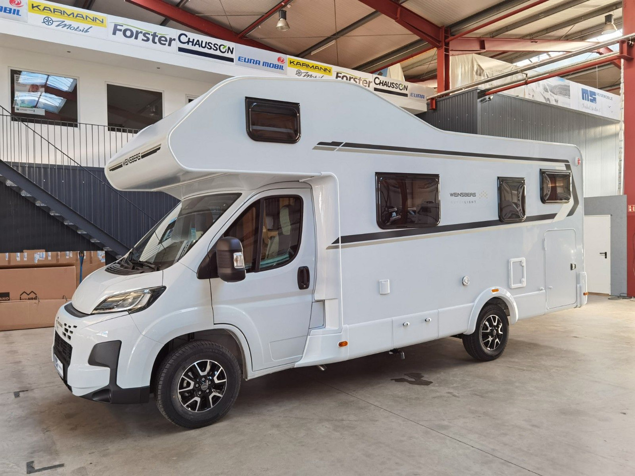 Alkoven Wohnmobil Weinsberg CARAHOME 650 DG / 140 PS / TOP - AUSSTATTUNG: das Bild 6 Alkoven Wohnmobil Weinsberg CARAHOME 650 DG / 140 PS / TOP - AUSSTATTUNG: das Bild 6