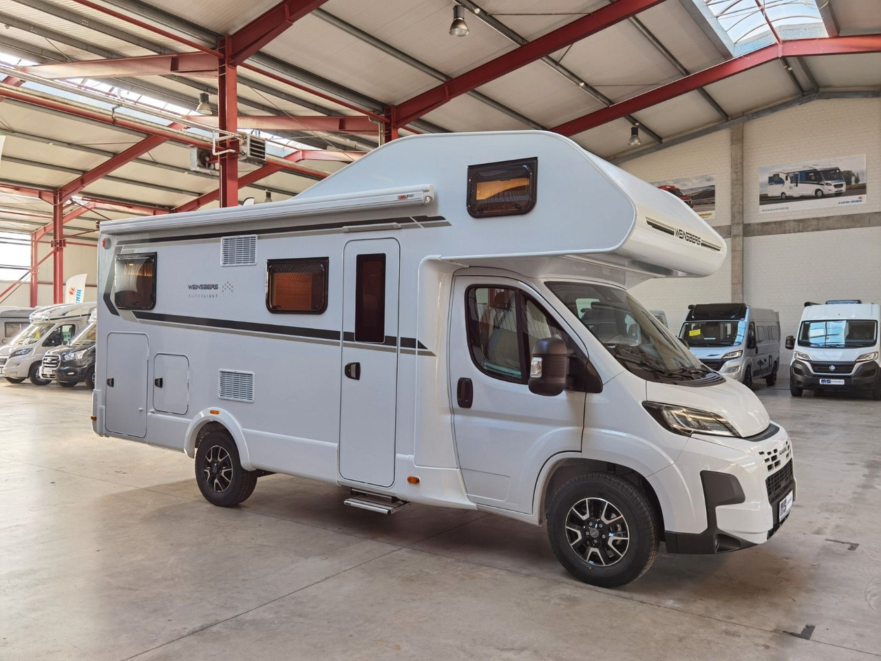 Alkoven Wohnmobil Weinsberg CARAHOME 650 DG / 140 PS / TOP - AUSSTATTUNG: das Bild 12 Alkoven Wohnmobil Weinsberg CARAHOME 650 DG / 140 PS / TOP - AUSSTATTUNG: das Bild 12