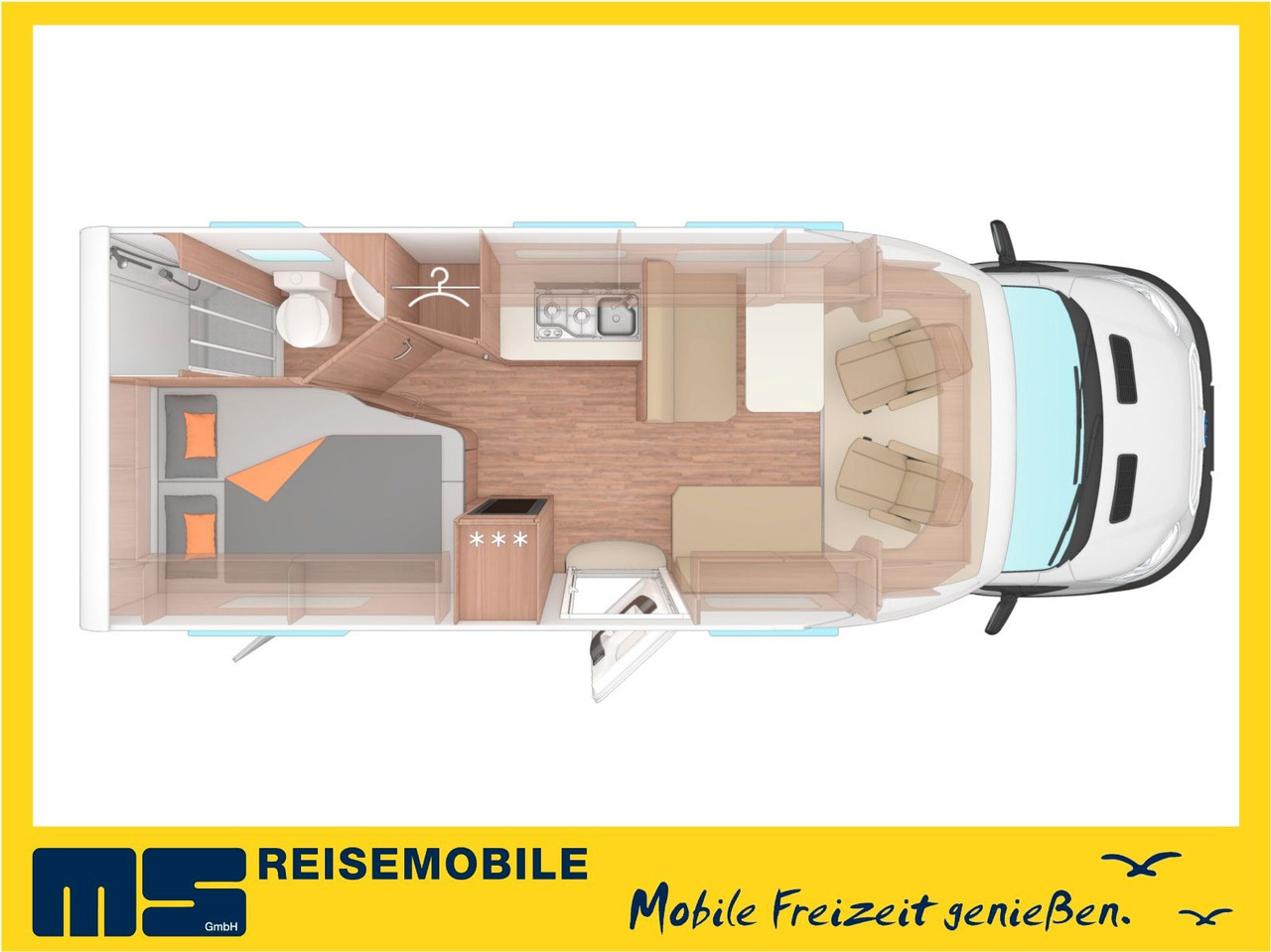 Weinsberg CARALOFT 650 MF / 155PS / TOP - AUSSTATTUNG - Teilintegriertes Wohnmobil: das Bild 2 Weinsberg CARALOFT 650 MF / 155PS / TOP - AUSSTATTUNG - Teilintegriertes Wohnmobil: das Bild 2