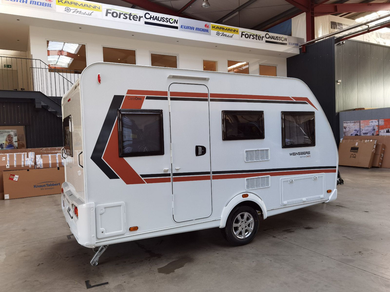 Weinsberg CARAONE 390 QD - EDITION HOT / - MODELL 2025 - - Wohnwagen: das Bild 4 Weinsberg CARAONE 390 QD - EDITION HOT / - MODELL 2025 - - Wohnwagen: das Bild 4