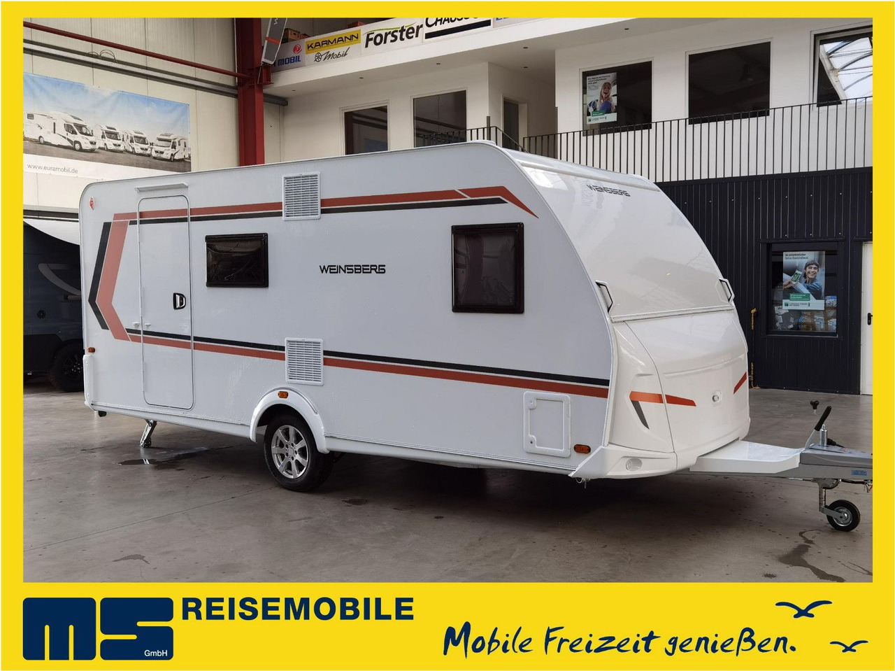 Weinsberg CARAONE 500 FDK -MODELL 2026- / 1700kg - Wohnwagen: das Bild 1 Weinsberg CARAONE 500 FDK -MODELL 2026- / 1700kg - Wohnwagen: das Bild 1