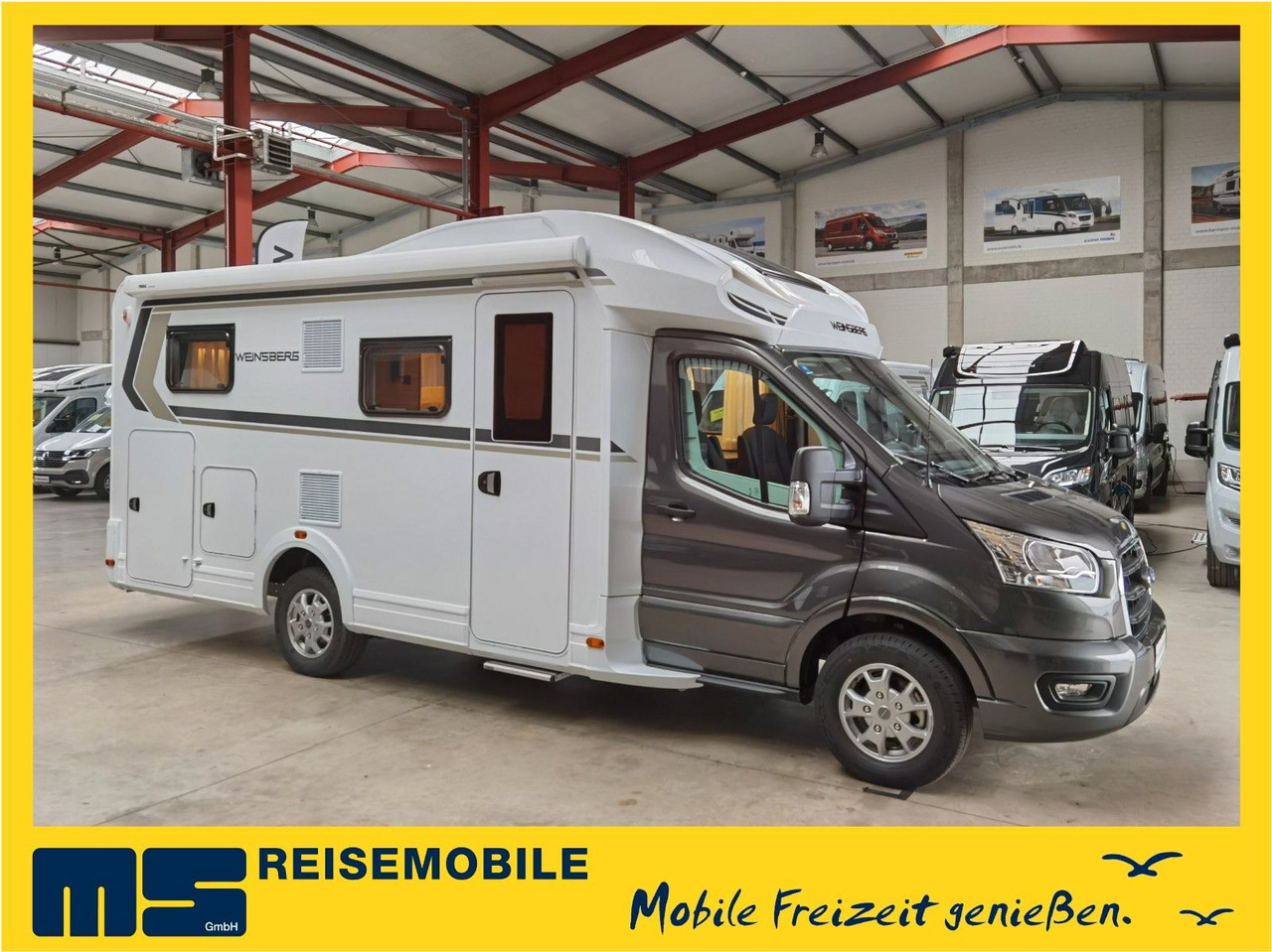 Weinsberg CARASUITE 650 MEG /155PS /EINZELBETTEN & HUBBETT - Teilintegriertes Wohnmobil: das Bild 1 Weinsberg CARASUITE 650 MEG /155PS /EINZELBETTEN & HUBBETT - Teilintegriertes Wohnmobil: das Bild 1