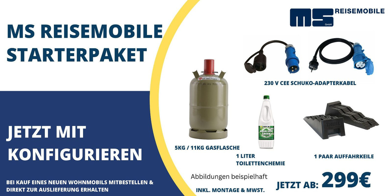 Teilintegriertes Wohnmobil Weinsberg CARASUITE 700 MEG /155PS /EINZELBETTEN & RAUMBAD: das Bild 26
