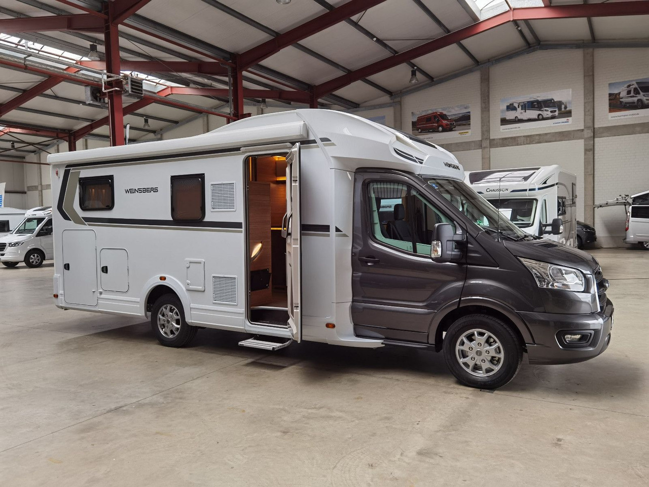 Teilintegriertes Wohnmobil Weinsberg CARASUITE 700 MEG /155PS /EINZELBETTEN & RAUMBAD: das Bild 7