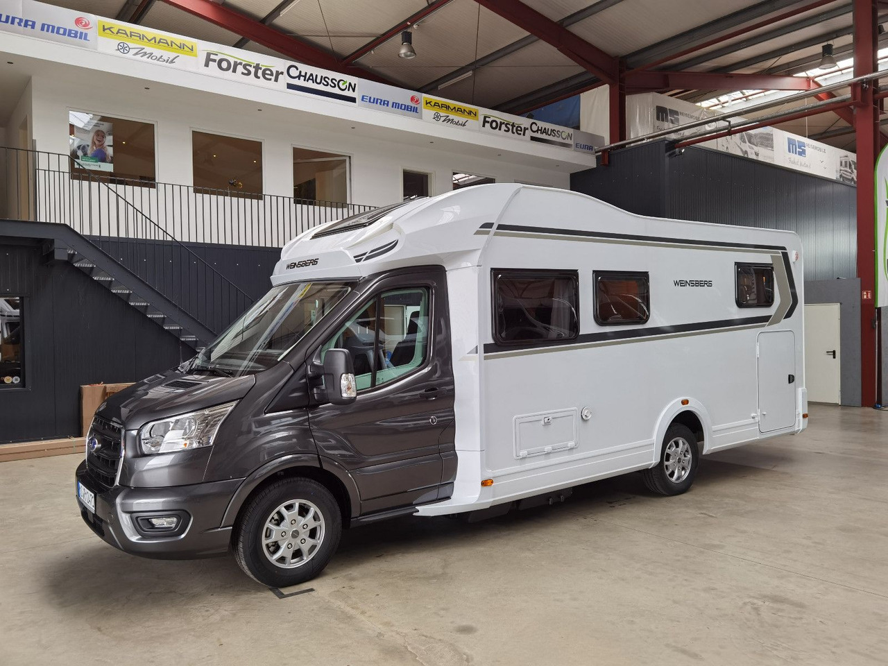 Teilintegriertes Wohnmobil Weinsberg CARASUITE 700 MEG /155PS /EINZELBETTEN & RAUMBAD: das Bild 6