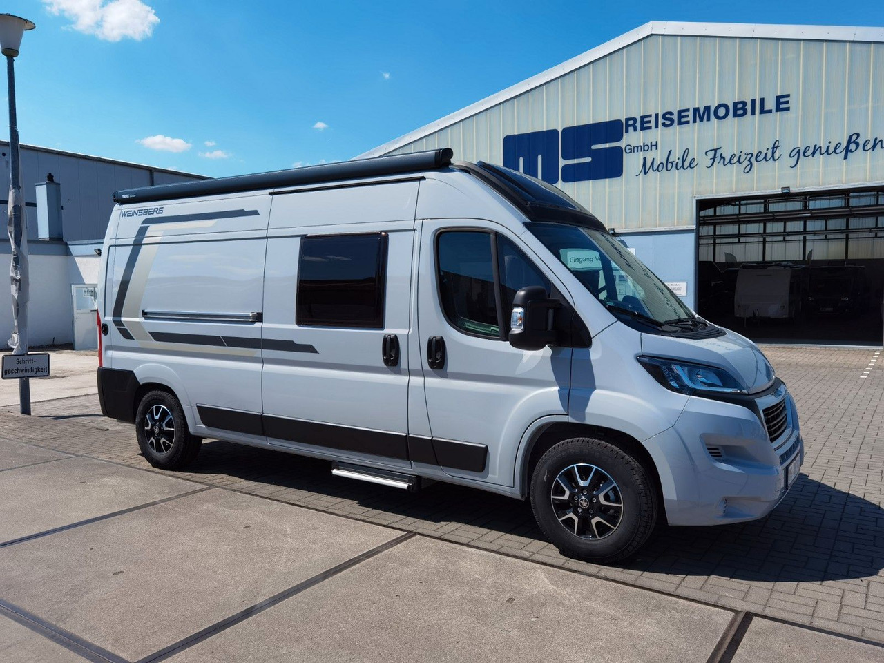 Camper Van Weinsberg CARATOUR 600 MQ /165PS /FUNCTION & VOLTAGE PAKET: das Bild 9