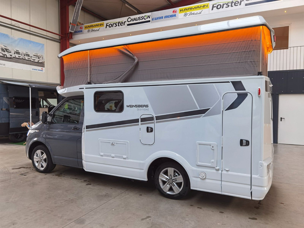 Weinsberg X-CURSION CUV 500 LT PEPPER EDITION / 150PS-DSG - Teilintegriertes Wohnmobil: das Bild 5 Weinsberg X-CURSION CUV 500 LT PEPPER EDITION / 150PS-DSG - Teilintegriertes Wohnmobil: das Bild 5