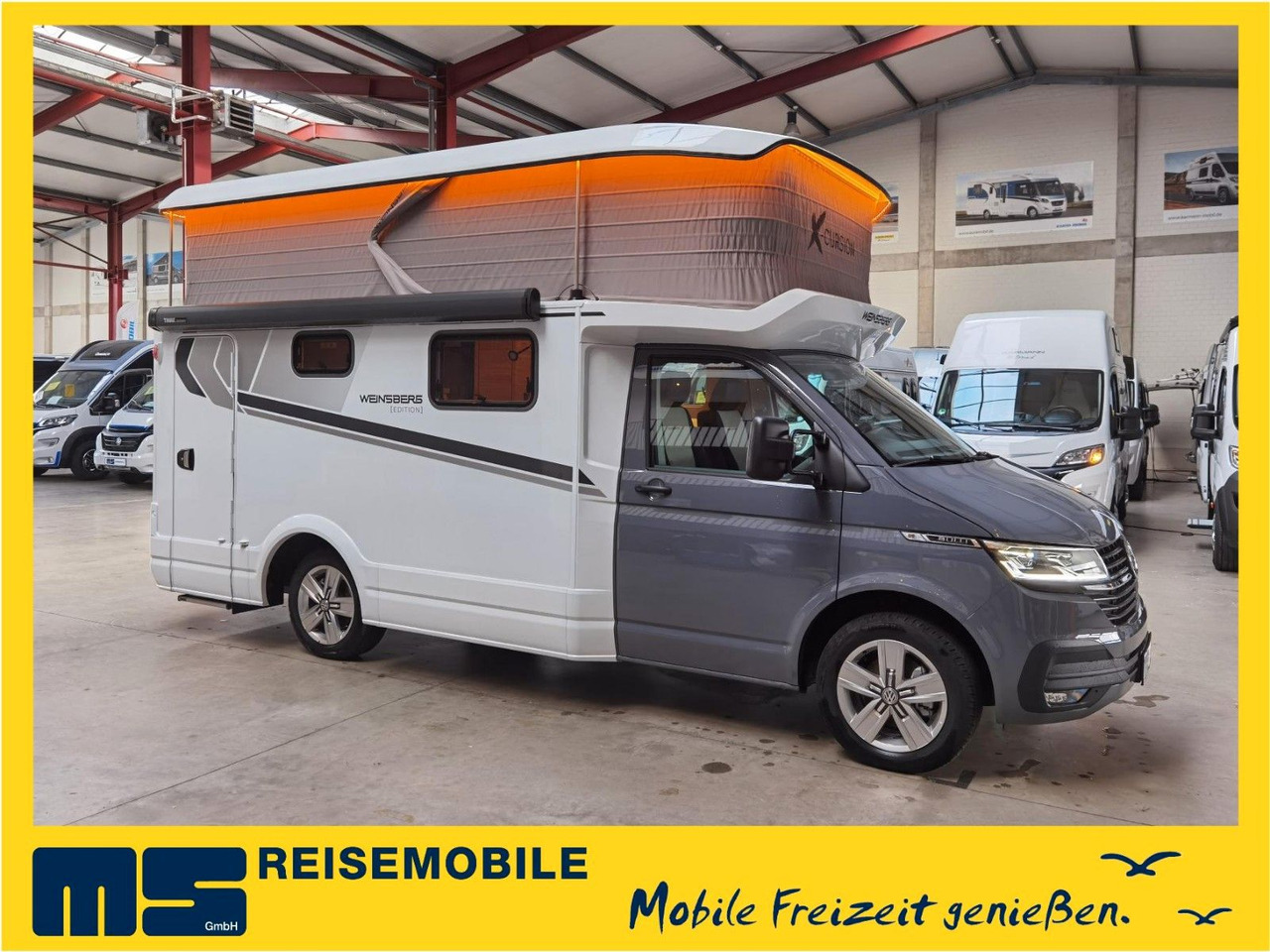 Weinsberg X-CURSION CUV 500 LT PEPPER EDITION / 150PS-DSG - Teilintegriertes Wohnmobil: das Bild 1 Weinsberg X-CURSION CUV 500 LT PEPPER EDITION / 150PS-DSG - Teilintegriertes Wohnmobil: das Bild 1