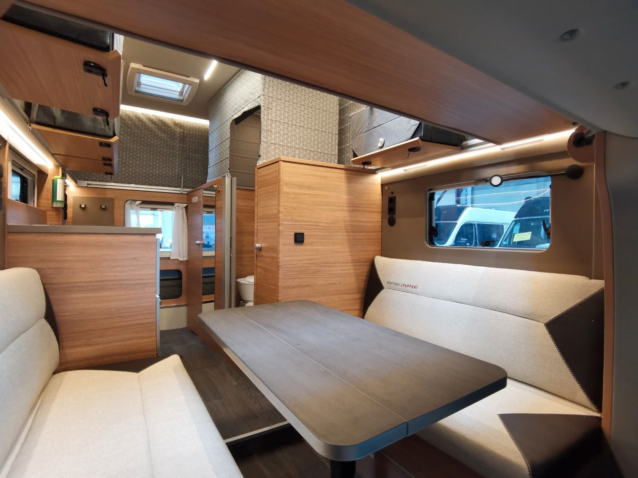 Teilintegriertes Wohnmobil Weinsberg X-CURSION CUV 500 LT PEPPER EDITION / 150PS-DSG: das Bild 17 Teilintegriertes Wohnmobil Weinsberg X-CURSION CUV 500 LT PEPPER EDITION / 150PS-DSG: das Bild 17