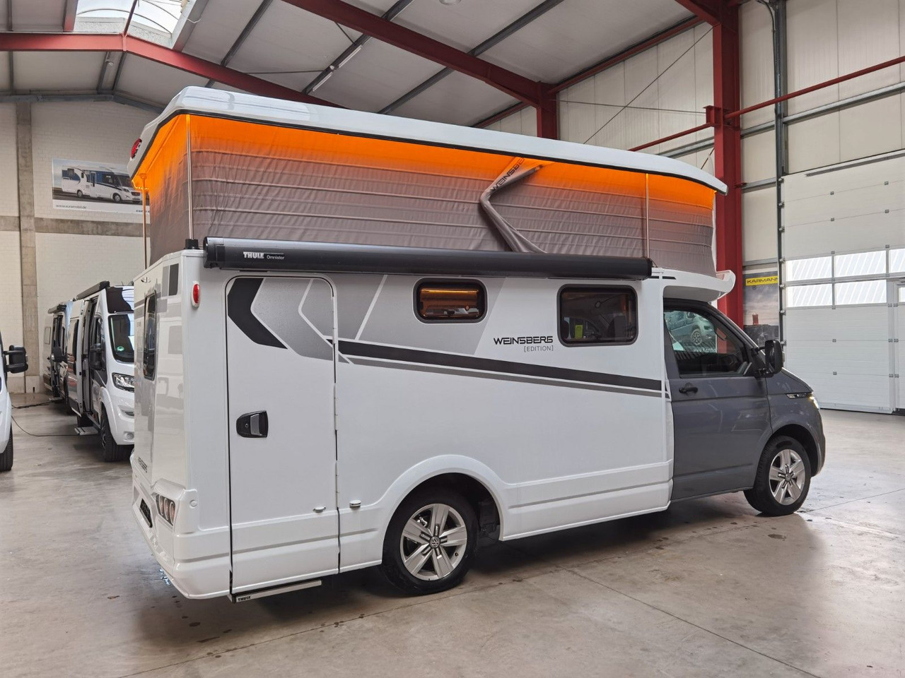Weinsberg X-CURSION CUV 500 LT PEPPER EDITION / 150PS-DSG - Teilintegriertes Wohnmobil: das Bild 4 Weinsberg X-CURSION CUV 500 LT PEPPER EDITION / 150PS-DSG - Teilintegriertes Wohnmobil: das Bild 4