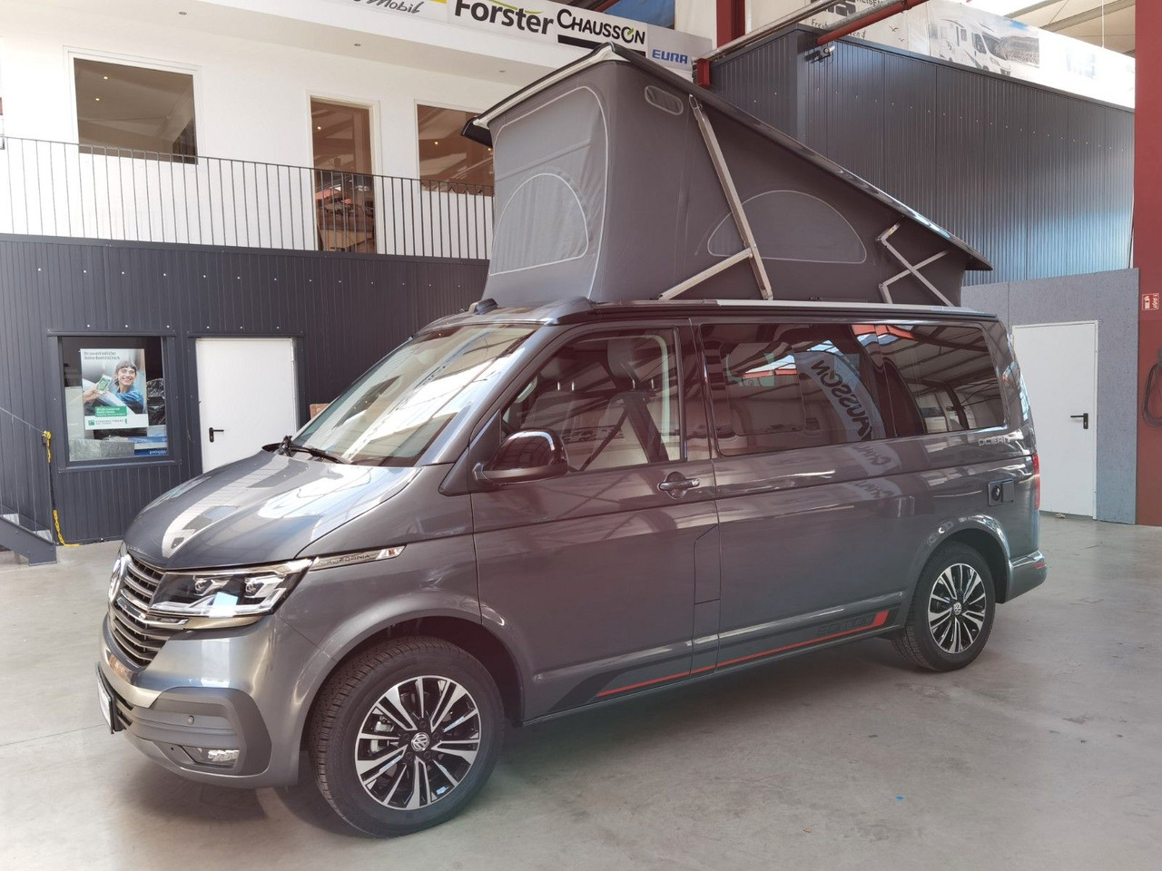 Wohnmobil Volkswagen T6.1 CALIFORNIA OCEAN EDITION / ACC / NAVI / DSG: das Bild 6