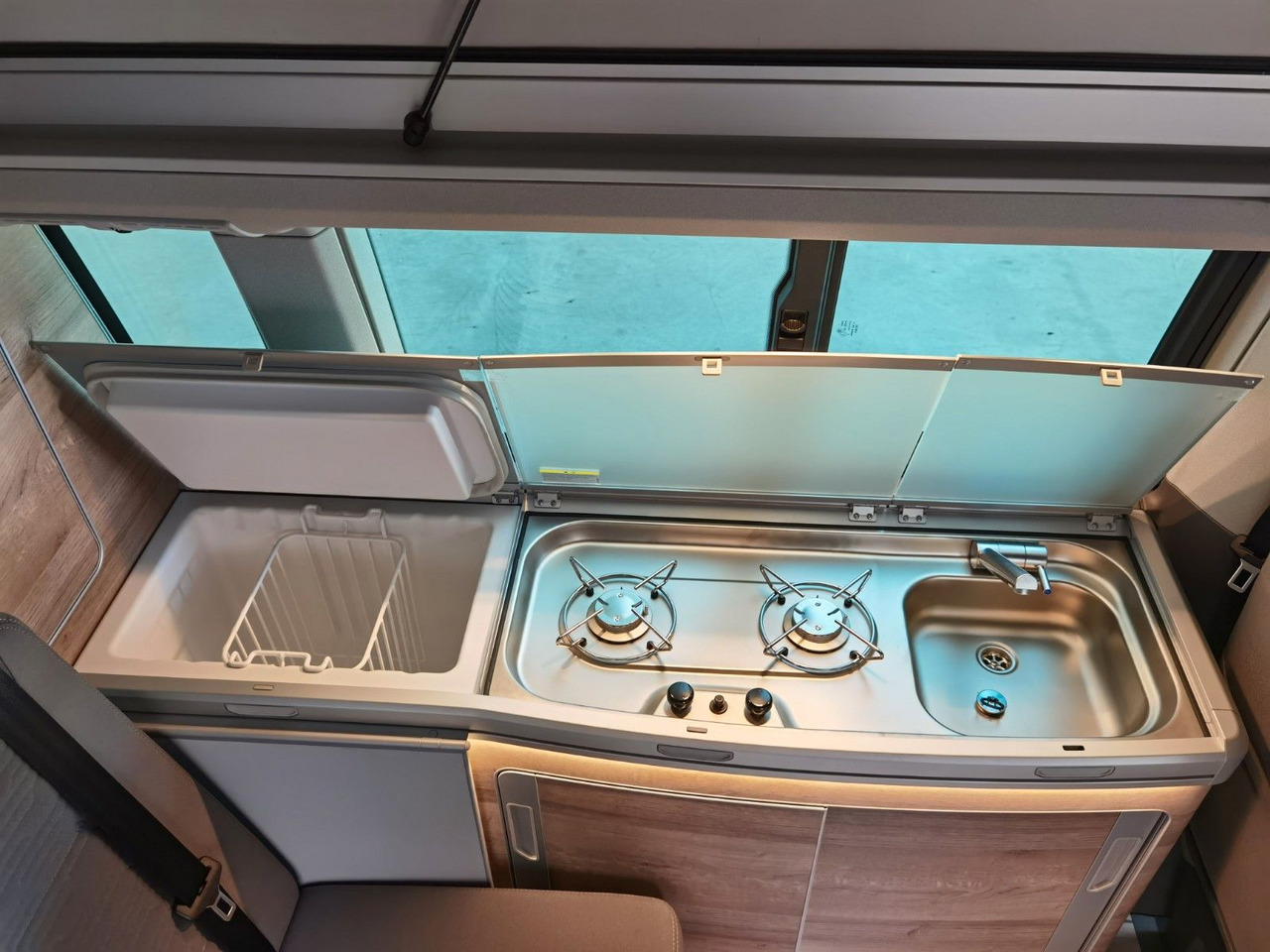 Wohnmobil Volkswagen T6.1 CALIFORNIA OCEAN EDITION / ACC / NAVI / DSG: das Bild 19