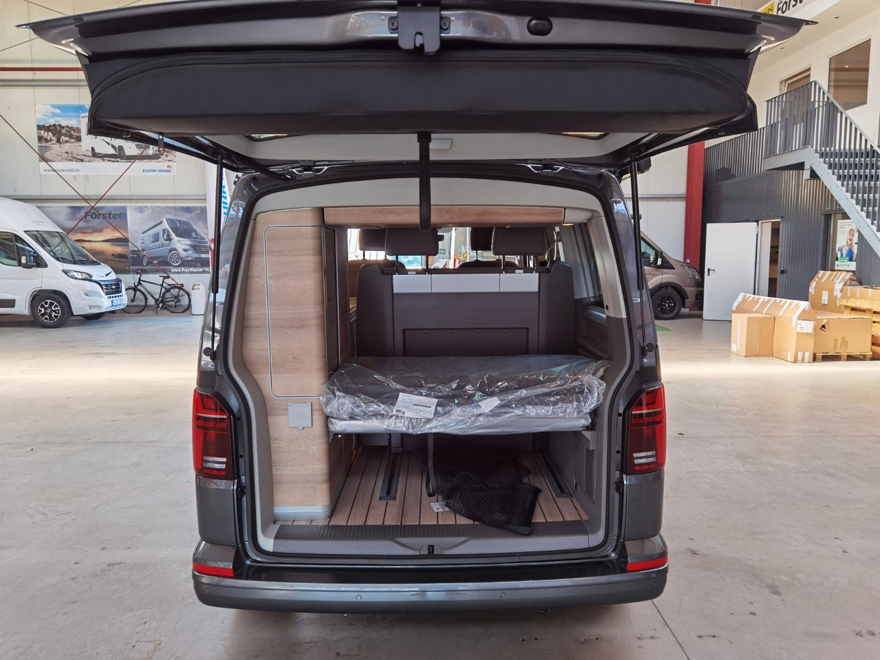 Wohnmobil Volkswagen T6.1 CALIFORNIA OCEAN EDITION / ACC / NAVI / DSG: das Bild 11