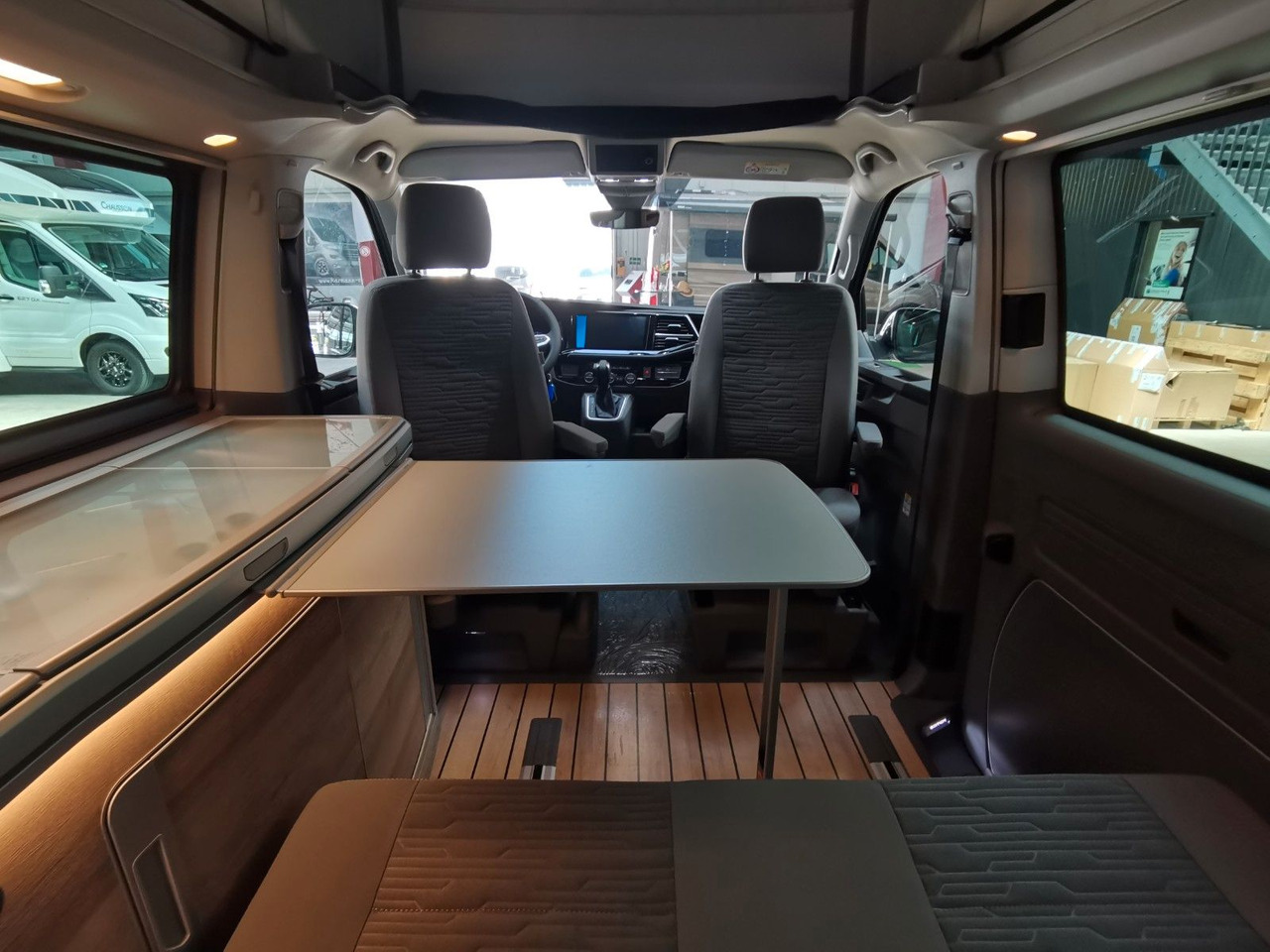 Wohnmobil Volkswagen T6.1 CALIFORNIA OCEAN EDITION / ACC / NAVI / DSG: das Bild 21