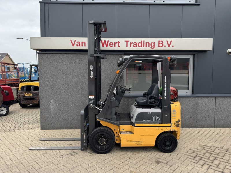 Atlet Atlet P1D1A15LT Triplo 650 Freelift/Sideshift 760UUR LPG 2012 - Treibgasstapler: das Bild 1 Atlet Atlet P1D1A15LT Triplo 650 Freelift/Sideshift 760UUR LPG 2012 - Treibgasstapler: das Bild 1
