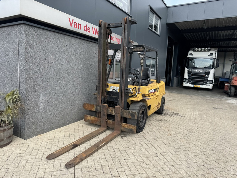 Caterpillar DP45 Duplo 370 3e Functie Mitsubishi Diesel - Dieselstapler: das Bild 3 Caterpillar DP45 Duplo 370 3e Functie Mitsubishi Diesel - Dieselstapler: das Bild 3