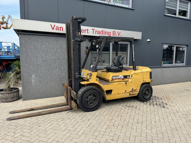 Caterpillar DP45 Duplo 370 3e Functie Mitsubishi Diesel - Dieselstapler: das Bild 2 Caterpillar DP45 Duplo 370 3e Functie Mitsubishi Diesel - Dieselstapler: das Bild 2