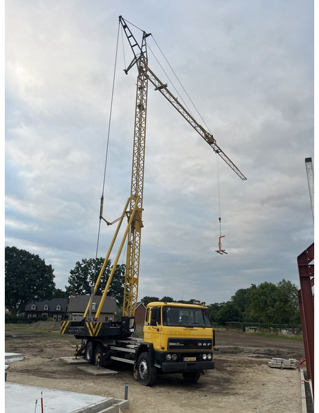 DAF 2500 - Mobilkran: das Bild 5 DAF 2500 - Mobilkran: das Bild 5