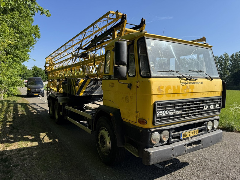 DAF 2500 - Mobilkran: das Bild 3 DAF 2500 - Mobilkran: das Bild 3