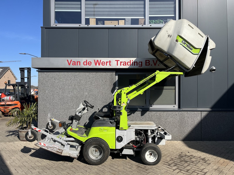 Grillo FD 2200 Grasmaaier frontmaaier GRILLO FD 2200 DIESEL 160cm YANMAR DIESEL 4x4 opvang/hoogkiep 2013 - Rasenmäher: das Bild 1 Grillo FD 2200 Grasmaaier frontmaaier GRILLO FD 2200 DIESEL 160cm YANMAR DIESEL 4x4 opvang/hoogkiep 2013 - Rasenmäher: das Bild 1