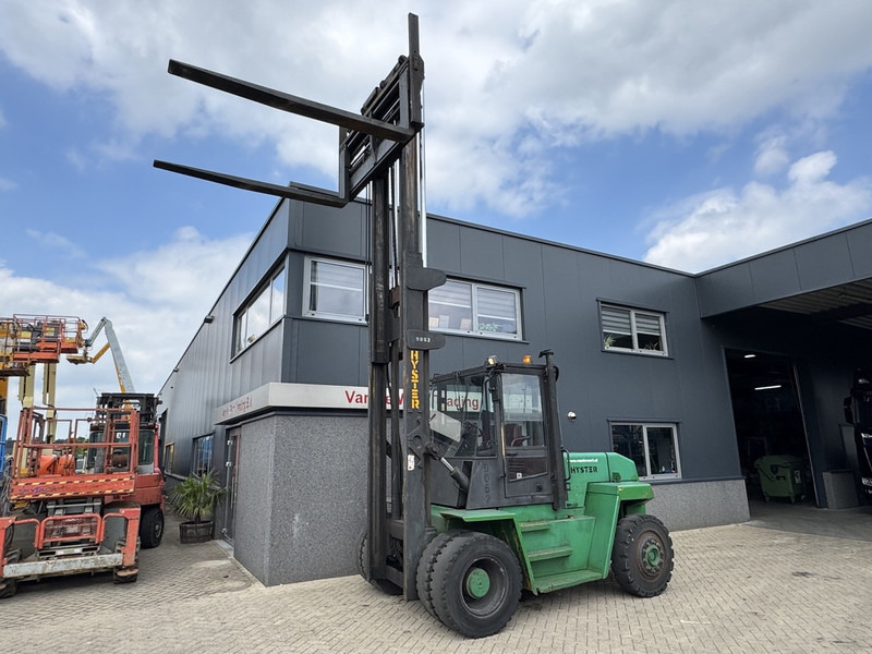 Dieselstapler Hyster H 8.00 XL: das Bild 6