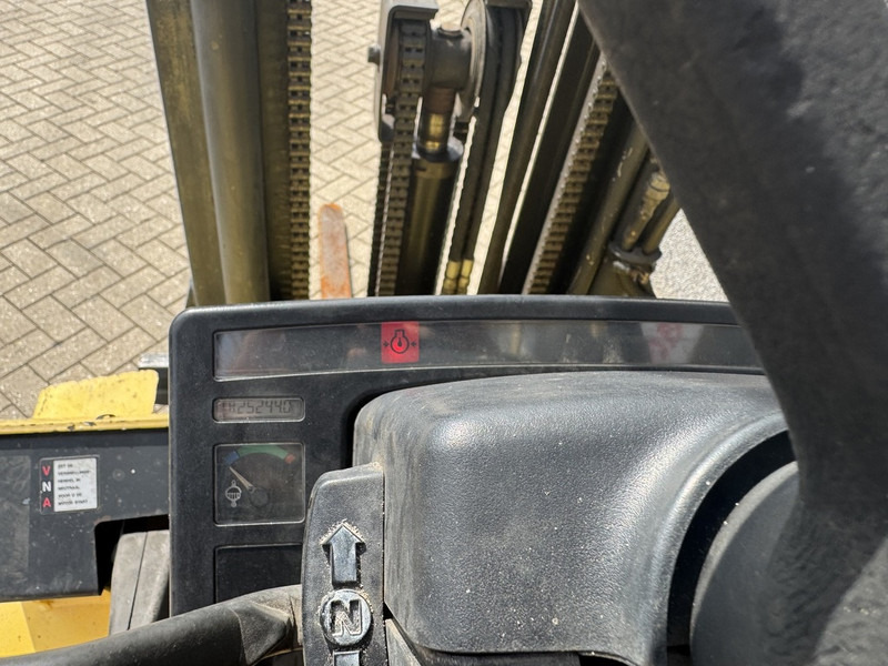Treibgasstapler Hyster H2.50XM Triplo 470 Freelift / Sideshift LPG 1995: das Bild 13