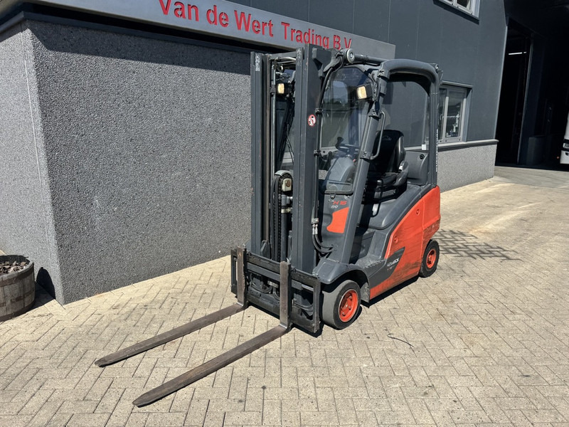 Linde H16T-01 - Treibgasstapler: das Bild 3 Linde H16T-01 - Treibgasstapler: das Bild 3
