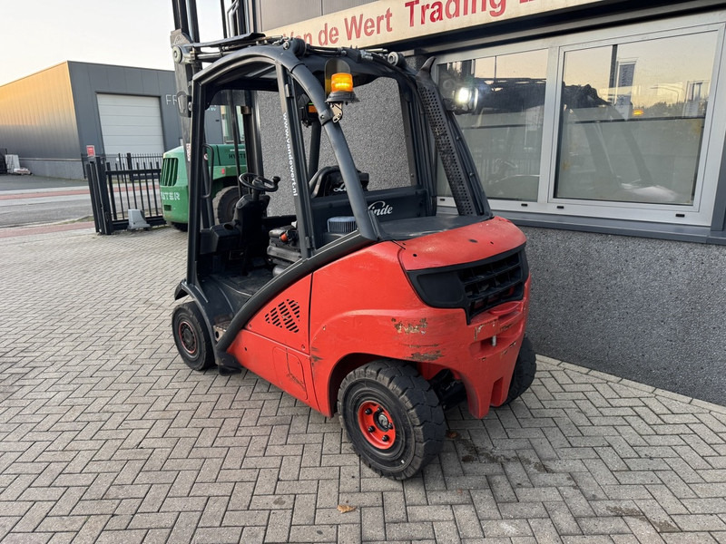 Linde H25D-02 Triplo 545 Freelift / Sideshift / VW Diesel 2017 - Dieselstapler: das Bild 4 Linde H25D-02 Triplo 545 Freelift / Sideshift / VW Diesel 2017 - Dieselstapler: das Bild 4