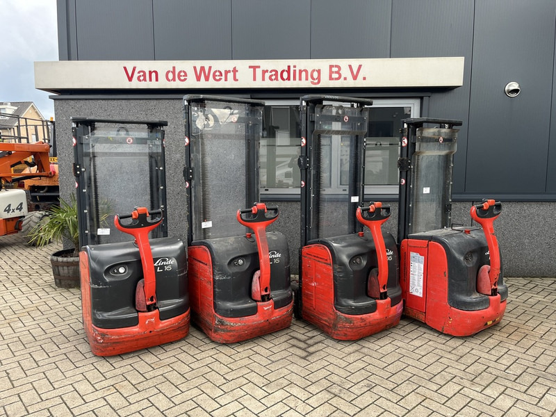 Linde stapelaar heftruck LINDE L16 duplo290cm 4200uur 2014 - Hochhubwagen: das Bild 3 Linde stapelaar heftruck LINDE L16 duplo290cm 4200uur 2014 - Hochhubwagen: das Bild 3