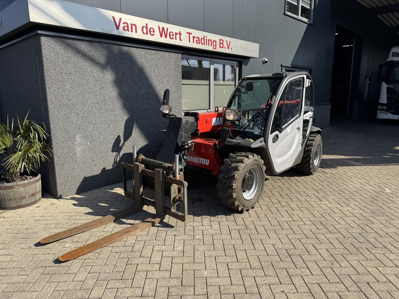 Manitou MT 625 - Teleskoplader: das Bild 4 Manitou MT 625 - Teleskoplader: das Bild 4