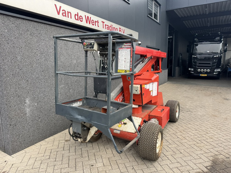 Niftylift HR12NDE Knikarmhoogwerker / Arbeitsbuhne HYBRIDE Kubota diesel 4x2 2014 - Gelenkarmbühne: das Bild 3 Niftylift HR12NDE Knikarmhoogwerker / Arbeitsbuhne HYBRIDE Kubota diesel 4x2 2014 - Gelenkarmbühne: das Bild 3