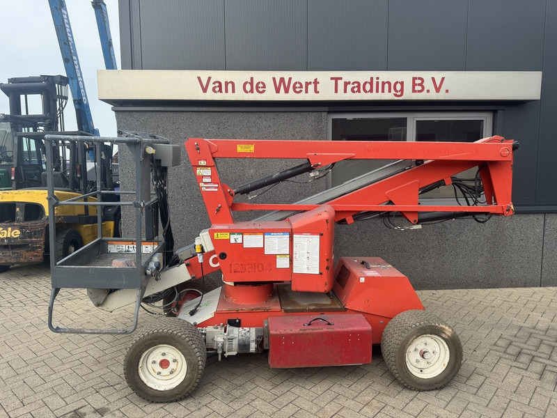 Niftylift HR12NDE Knikarmhoogwerker / Arbeitsbuhne HYBRIDE Kubota diesel 4x2 2014 - Gelenkarmbühne: das Bild 1 Niftylift HR12NDE Knikarmhoogwerker / Arbeitsbuhne HYBRIDE Kubota diesel 4x2 2014 - Gelenkarmbühne: das Bild 1