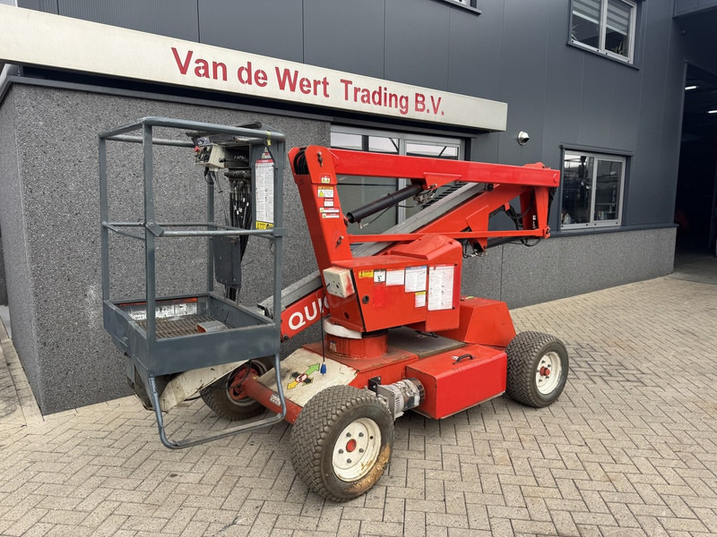 Niftylift HR12NDE Knikarmhoogwerker / Arbeitsbuhne HYBRIDE Kubota diesel 4x2 2014 - Gelenkarmbühne: das Bild 2 Niftylift HR12NDE Knikarmhoogwerker / Arbeitsbuhne HYBRIDE Kubota diesel 4x2 2014 - Gelenkarmbühne: das Bild 2