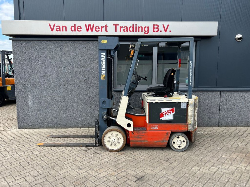 Nissan 02L25CU Heftruck Nissan 02L25CU duplo 340 Freelift elektrisch - Elektrostapler: das Bild 1 Nissan 02L25CU Heftruck Nissan 02L25CU duplo 340 Freelift elektrisch - Elektrostapler: das Bild 1