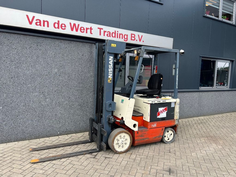 Nissan 02L25CU Heftruck Nissan 02L25CU duplo 340 Freelift elektrisch - Elektrostapler: das Bild 3 Nissan 02L25CU Heftruck Nissan 02L25CU duplo 340 Freelift elektrisch - Elektrostapler: das Bild 3