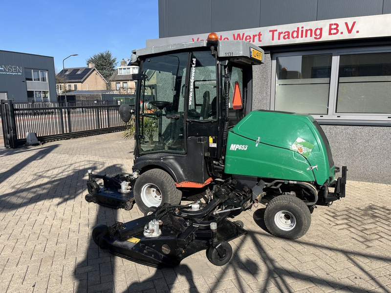 Ransomes Ransomes MP653 3 delige grasmaaier gazonmaaier 2016 8400uur KUBOTA DIESEL 653 - Rasenmäher: das Bild 3 Ransomes Ransomes MP653 3 delige grasmaaier gazonmaaier 2016 8400uur KUBOTA DIESEL 653 - Rasenmäher: das Bild 3