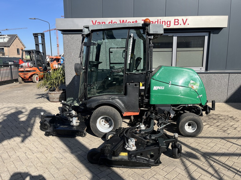 Ransomes Ransomes MP653 3 delige grasmaaier gazonmaaier 2016 8400uur KUBOTA DIESEL 653 - Rasenmäher: das Bild 1 Ransomes Ransomes MP653 3 delige grasmaaier gazonmaaier 2016 8400uur KUBOTA DIESEL 653 - Rasenmäher: das Bild 1