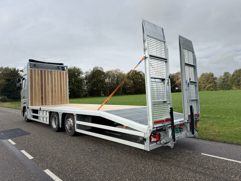 Scania S450 NGS 6X2 Machine Transporter / Oprij Vrachtwagen Euro 6 Automaat - Full Air - 2019 - APK 11-26 - Autotransporter LKW: das Bild 5 Scania S450 NGS 6X2 Machine Transporter / Oprij Vrachtwagen Euro 6 Automaat - Full Air - 2019 - APK 11-26 - Autotransporter LKW: das Bild 5