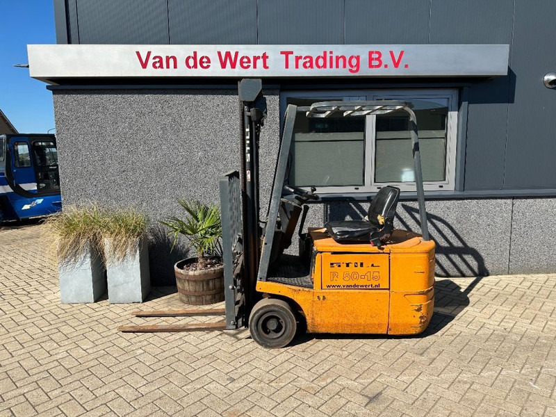 Still R50-15 Heftruck Duplo 330 Sideshift elektrisch - Elektrostapler: das Bild 1 Still R50-15 Heftruck Duplo 330 Sideshift elektrisch - Elektrostapler: das Bild 1